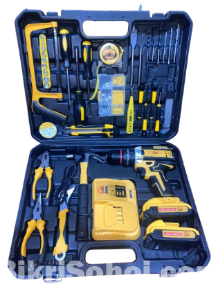 Cordless Drill Machine Set 48V